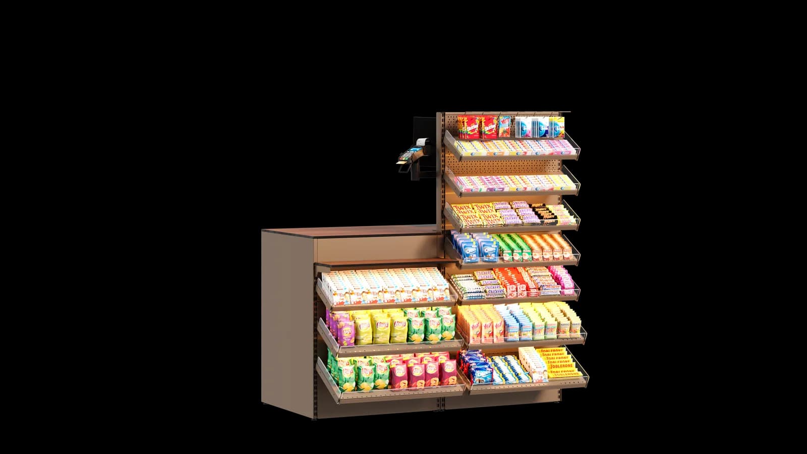PULSAR — Línea de Caja Modular para Punto de Venta