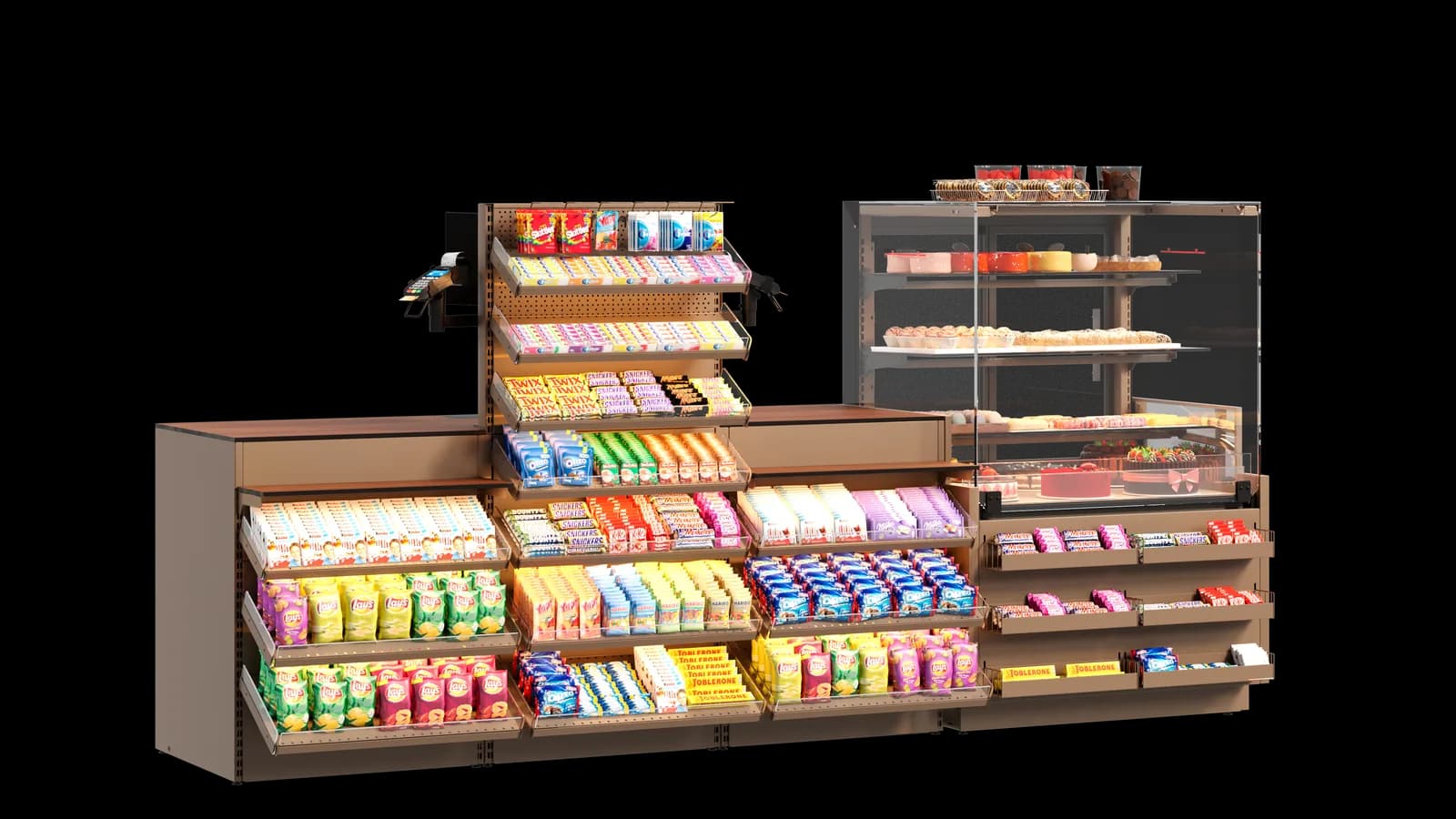 PULSAR — Línea de Caja Modular para Punto de Venta