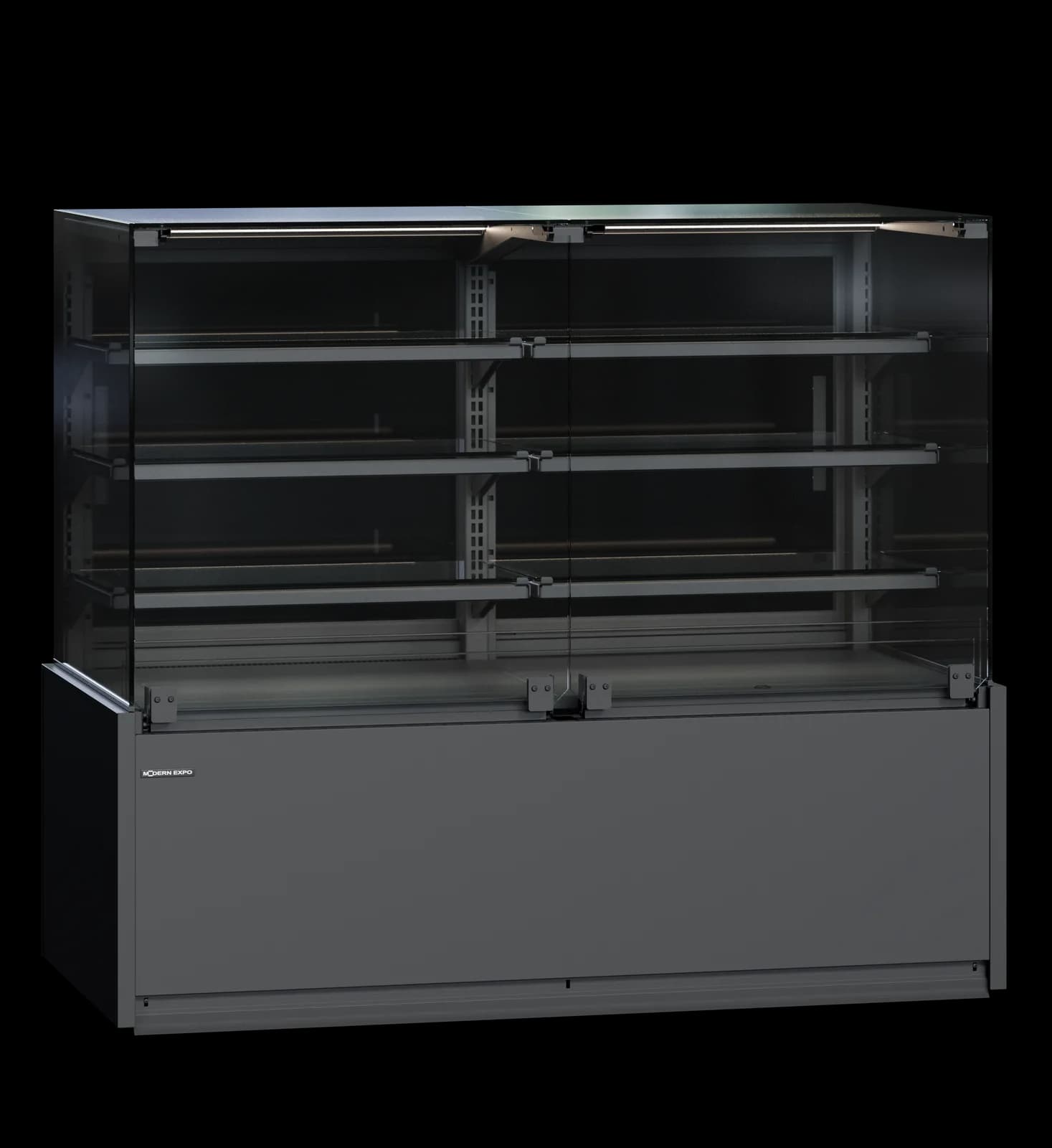 Quadros Slim Confi — Vitrina Refrigerada de Pastelería expositor frigorífico — Modex Market España
