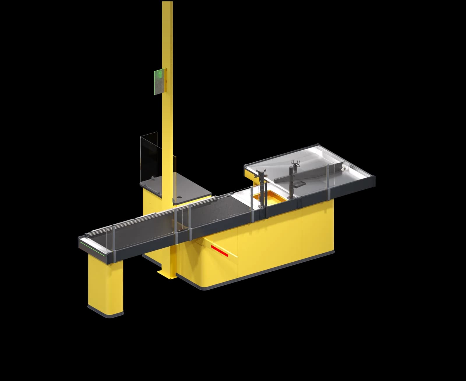 SELINE EVO — Caja para Cash & Carry — RAL 1018 / RAL 7016
