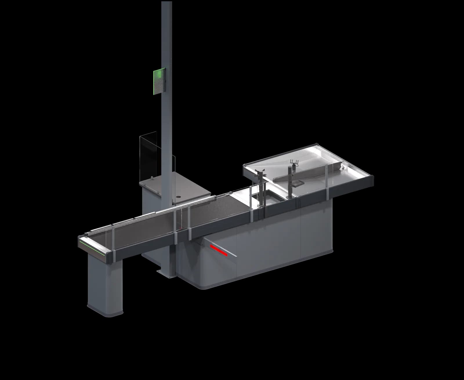 SELINE EVO — Caja para Cash & Carry — RAL 1018 / RAL 7016