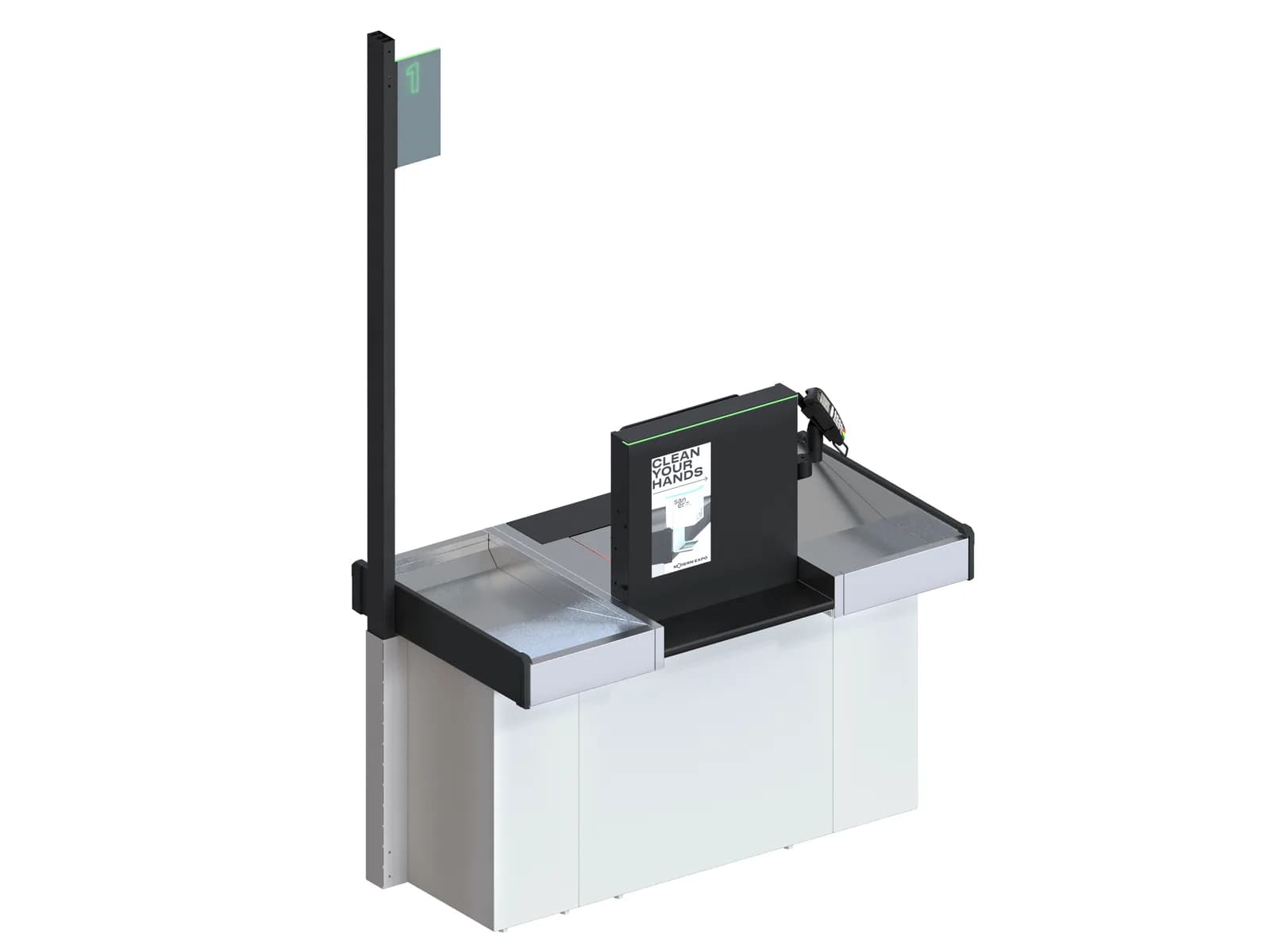 SELINE EVO Express — Caja de Autoservicio Rápido