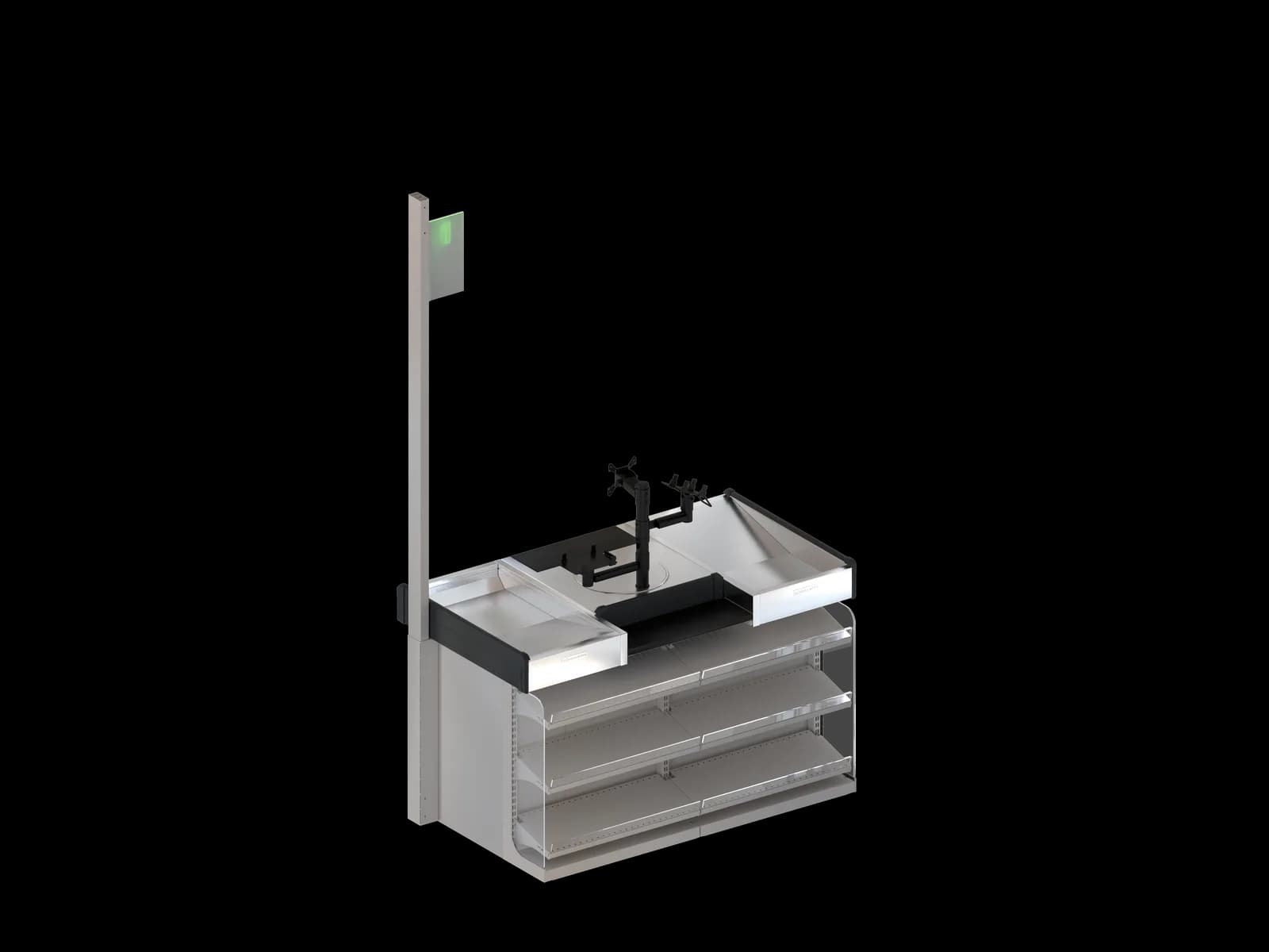 SELINE EVO Express — Caja de Autoservicio Rápido