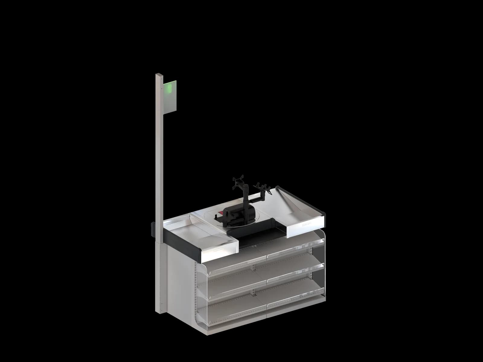 SELINE EVO Express — Caja de Autoservicio Rápido