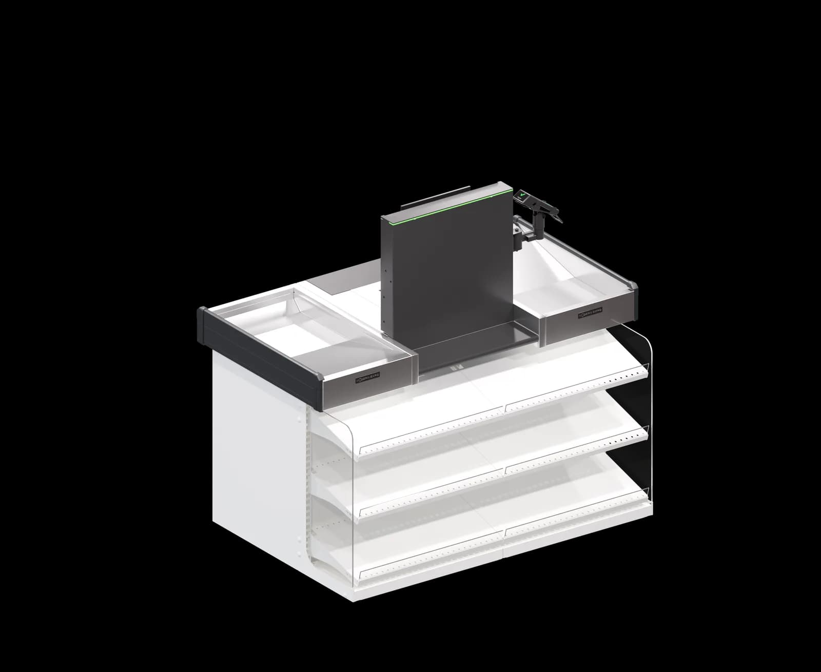 SELINE EVO Express — Caja de Autoservicio Rápido