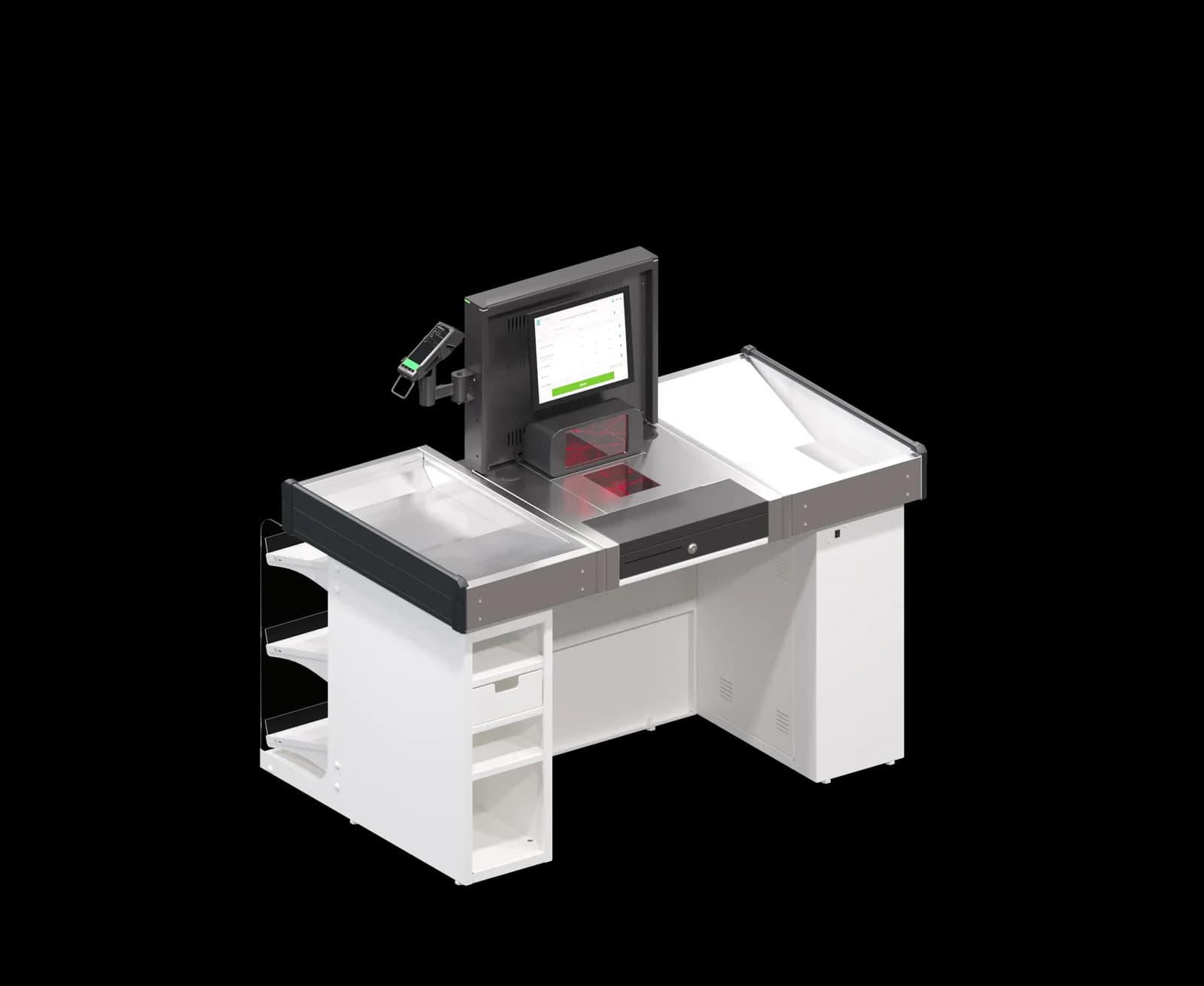 SELINE EVO Express — Caja de Autoservicio Rápido