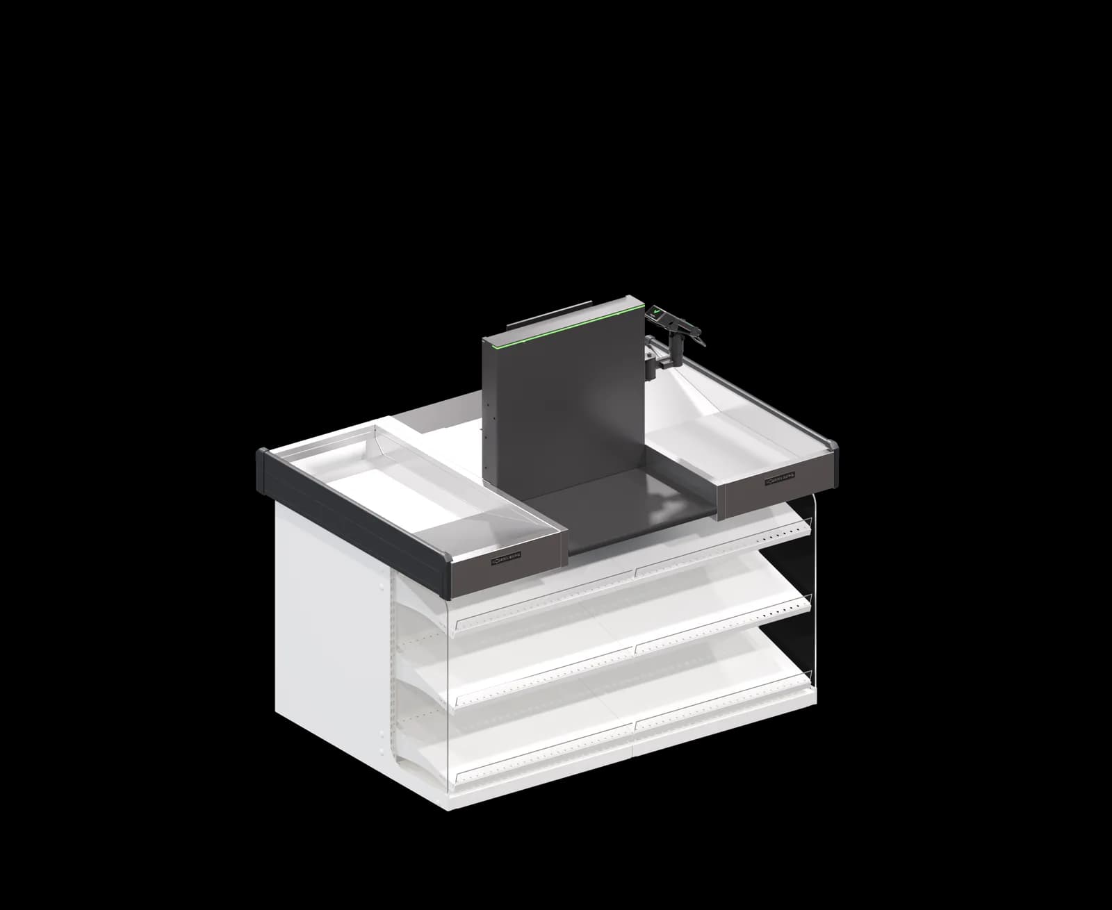 SELINE EVO Express — Caja de Autoservicio Rápido