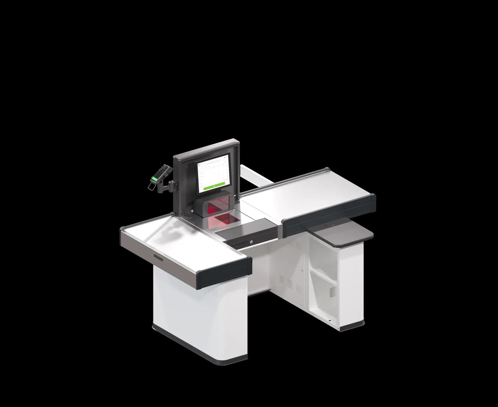 SELINE EVO Mini — Caja Compacta para Tiendas de Conveniencia