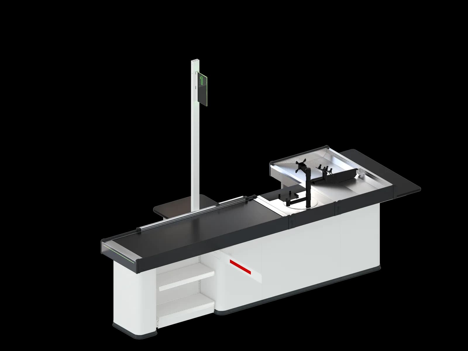 SELINE EVO — Caja de Autoservicio para Supermercados