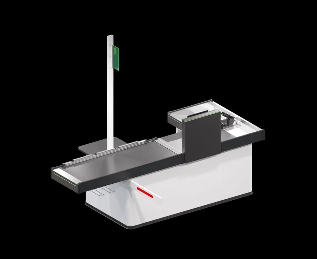 SELINE EVO — Caja de Autoservicio para Supermercados