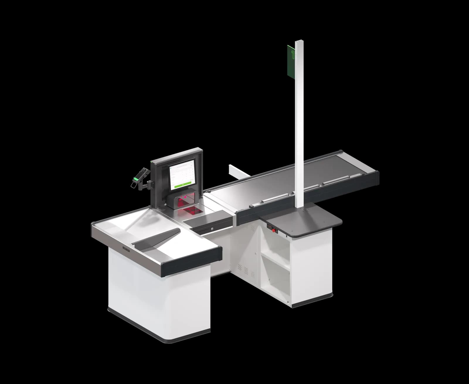 SELINE EVO — Caja de Autoservicio para Supermercados