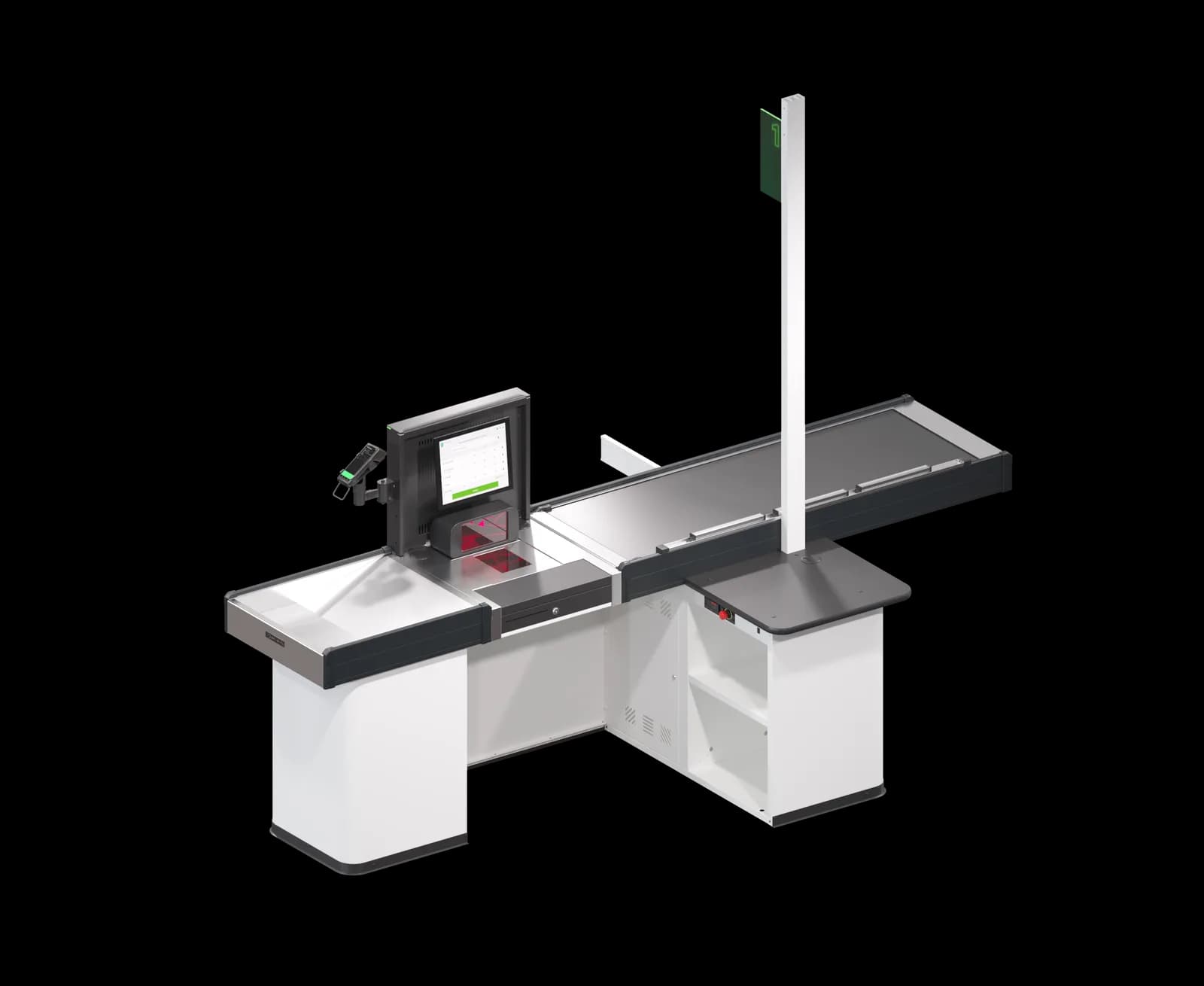 SELINE EVO — Caja de Autoservicio para Supermercados