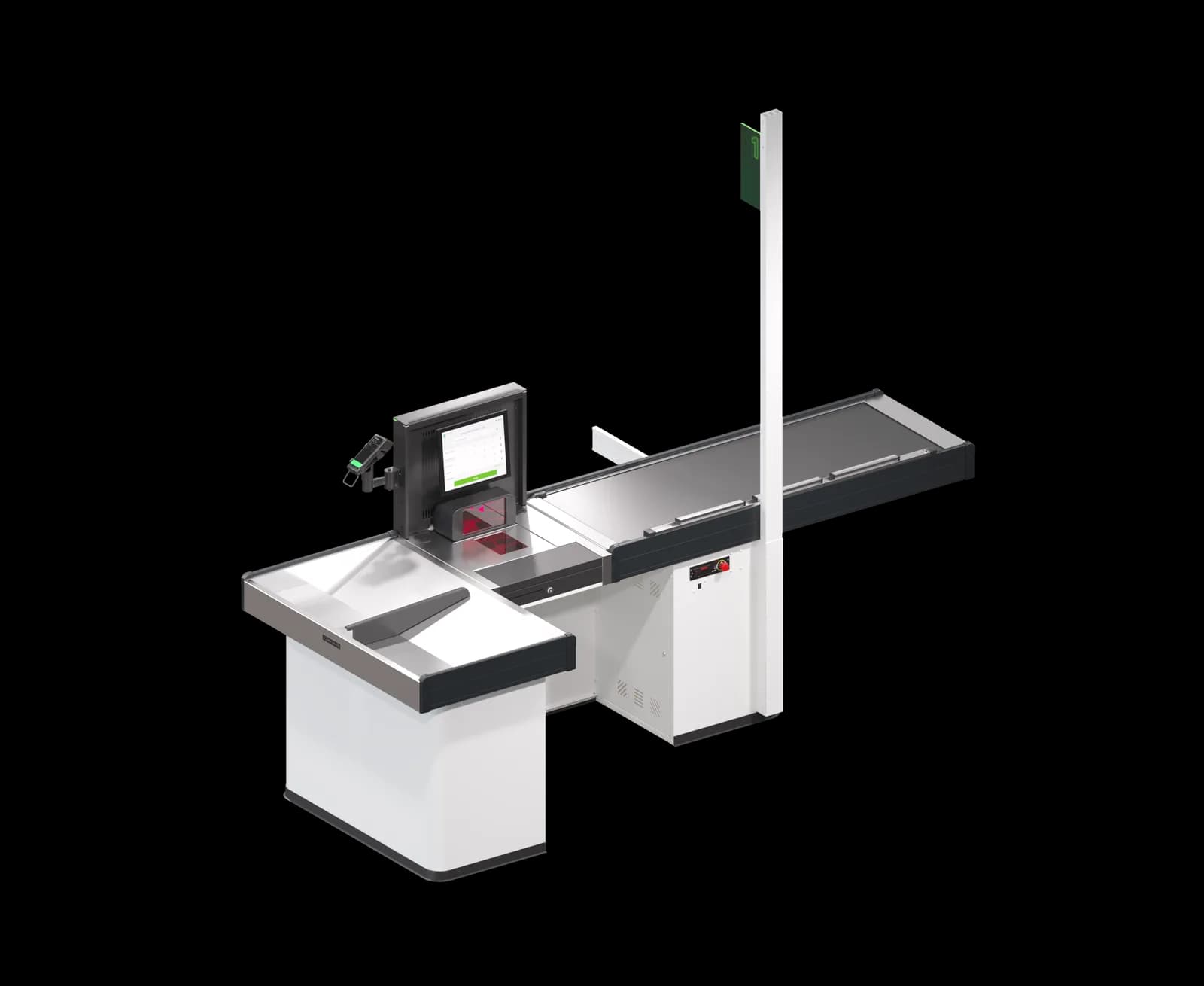 SELINE EVO — Caja de Autoservicio para Supermercados