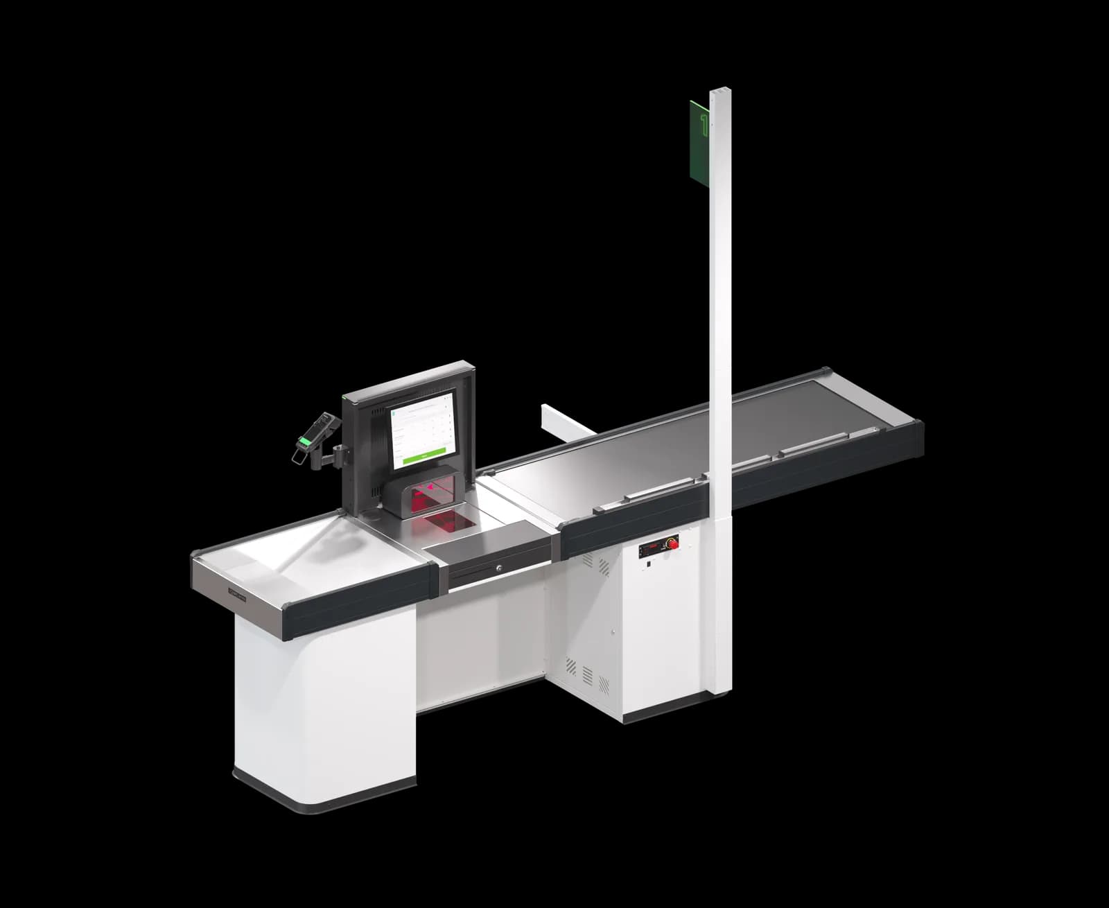 SELINE EVO — Caja de Autoservicio para Supermercados