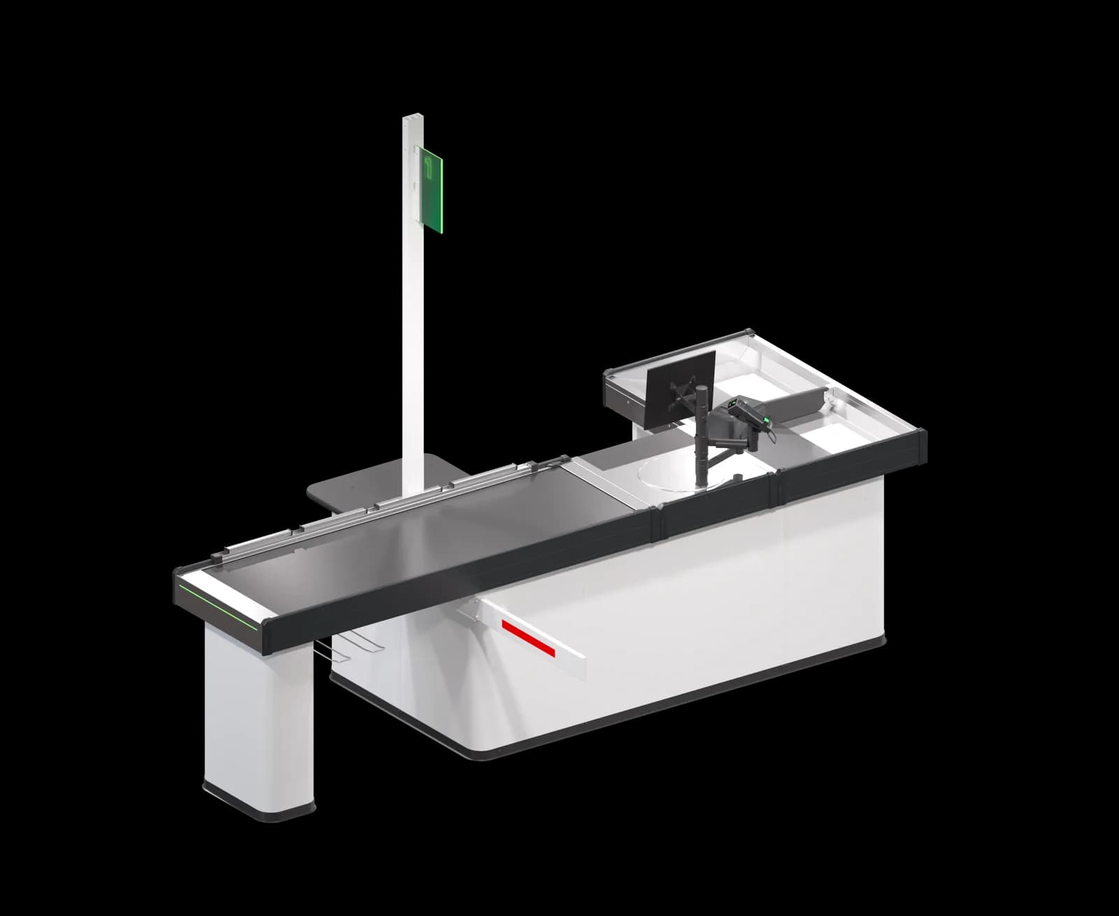 SELINE EVO — Caja de Autoservicio para Supermercados