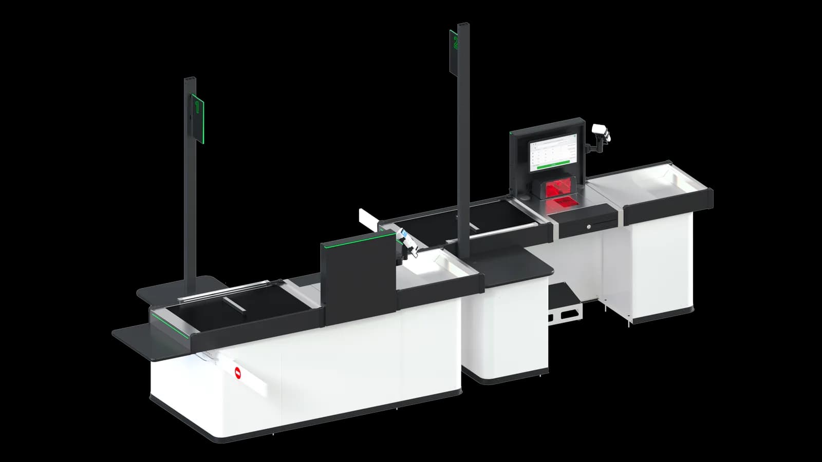 SELINE EVO — Caja de Autoservicio para Supermercados