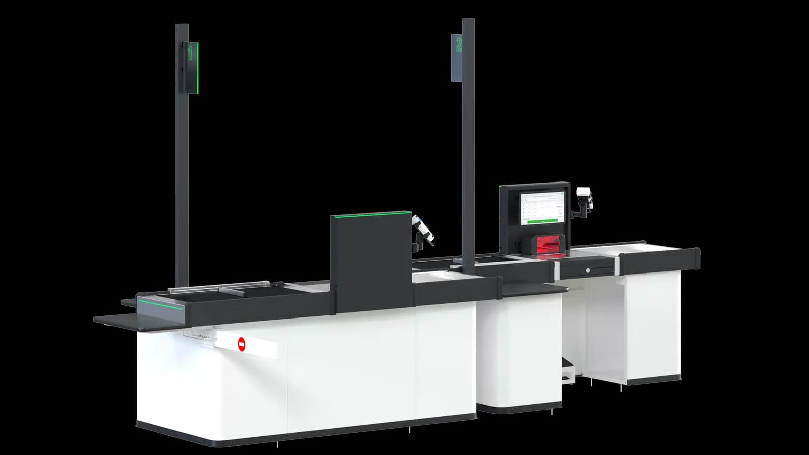SELINE EVO — Caja de Autoservicio para Supermercados