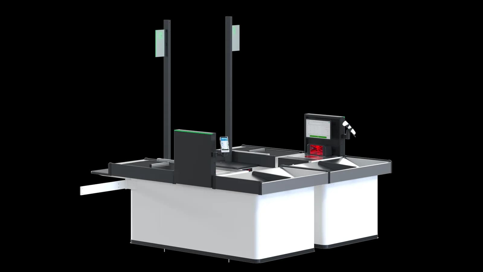 SELINE EVO — Caja de Autoservicio para Supermercados