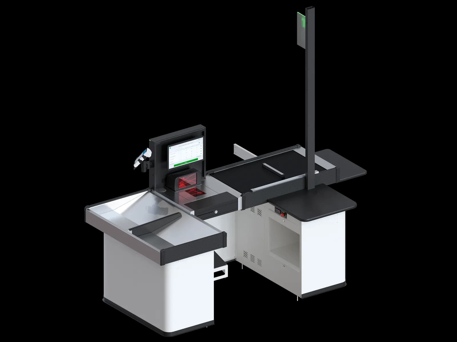 SELINE EVO — Caja de Autoservicio para Supermercados