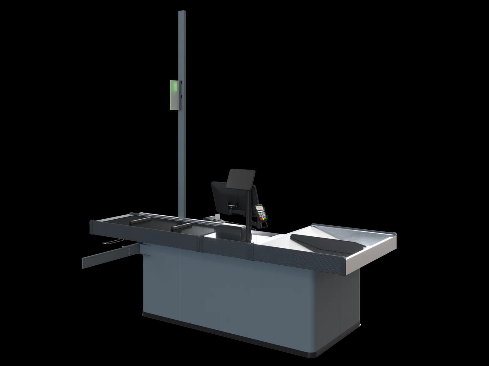 SELINE EVO — Caja de Autoservicio para Supermercados