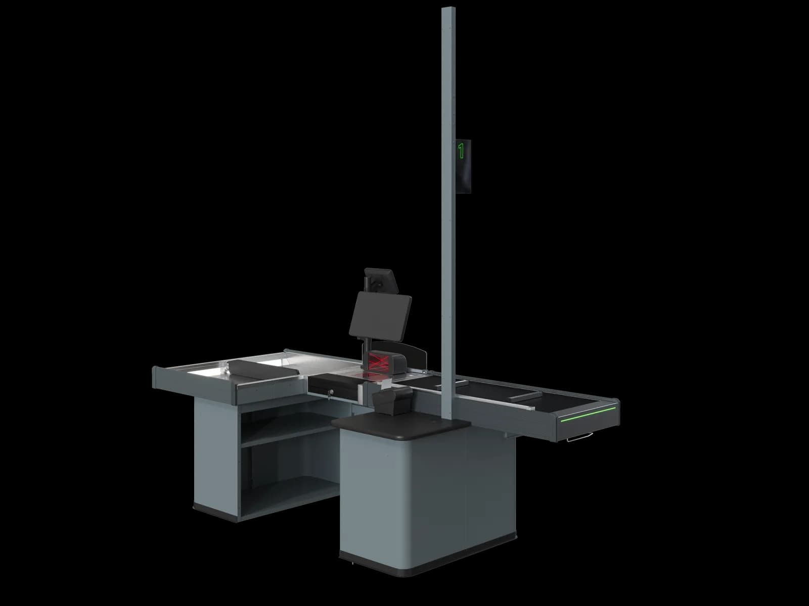 SELINE EVO — Caja de Autoservicio para Supermercados