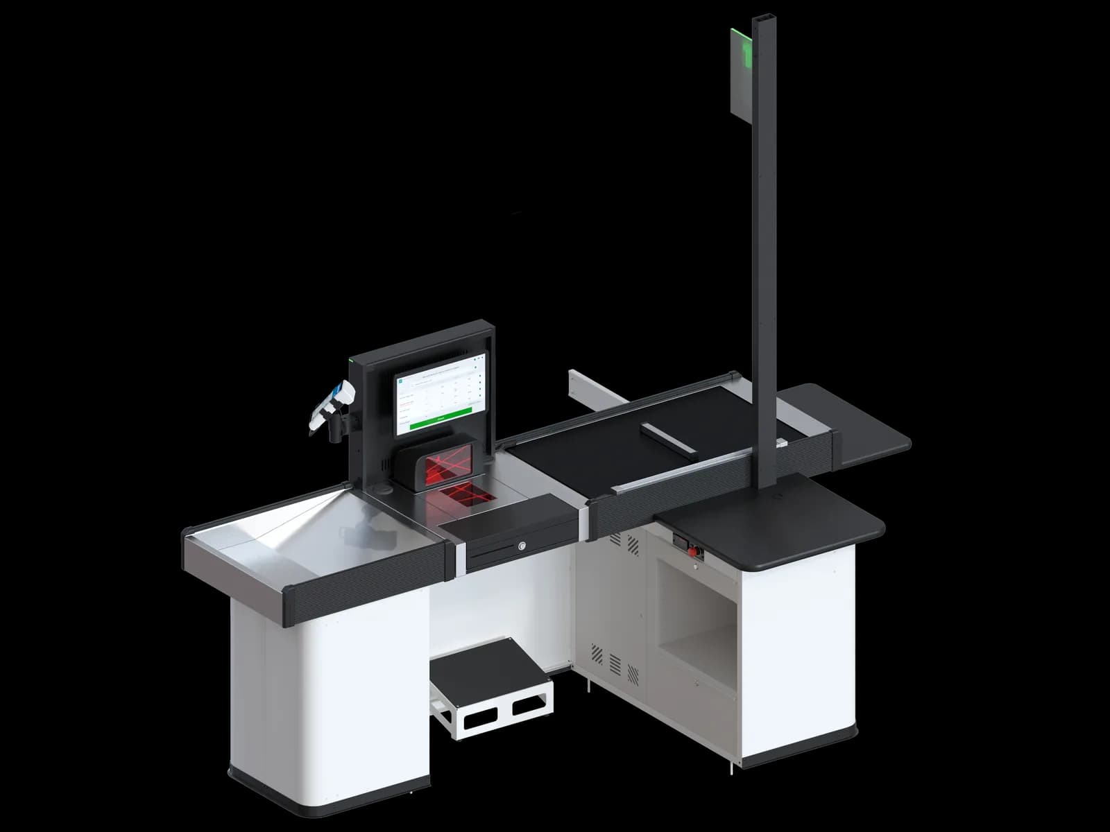 SELINE EVO — Caja de Autoservicio para Supermercados