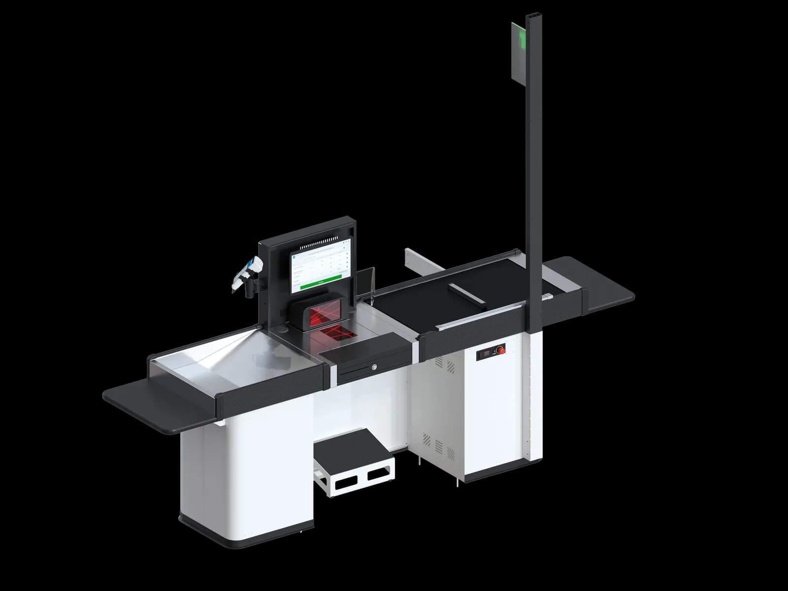 SELINE EVO — Caja de Autoservicio para Supermercados