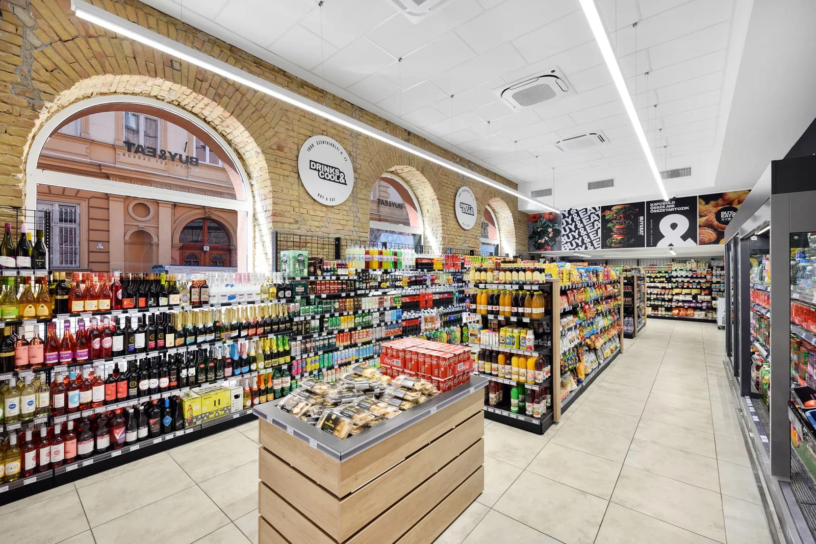 Proyecto Buy&Eat de Modern Expo en Hungria - imagen 5