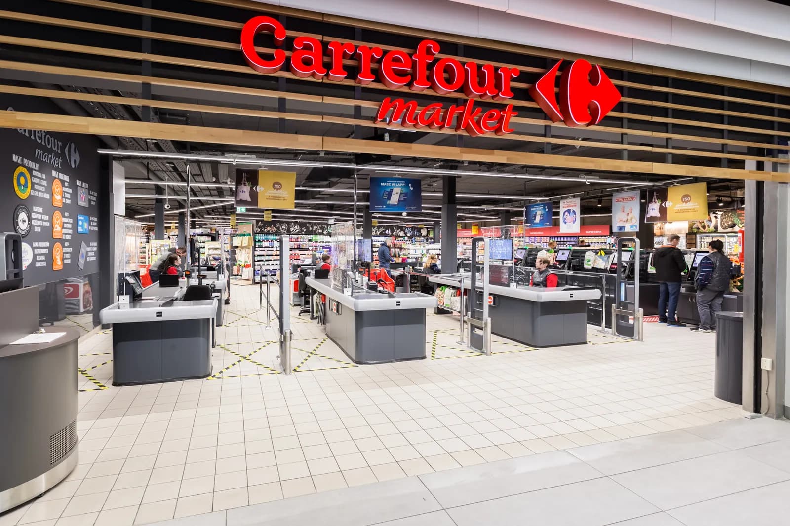Proyecto Carrefour de Modern Expo en Polonia - imagen 4