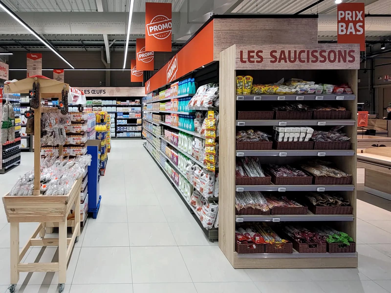Proyecto NETTO de Modern Expo en Francia - imagen 2