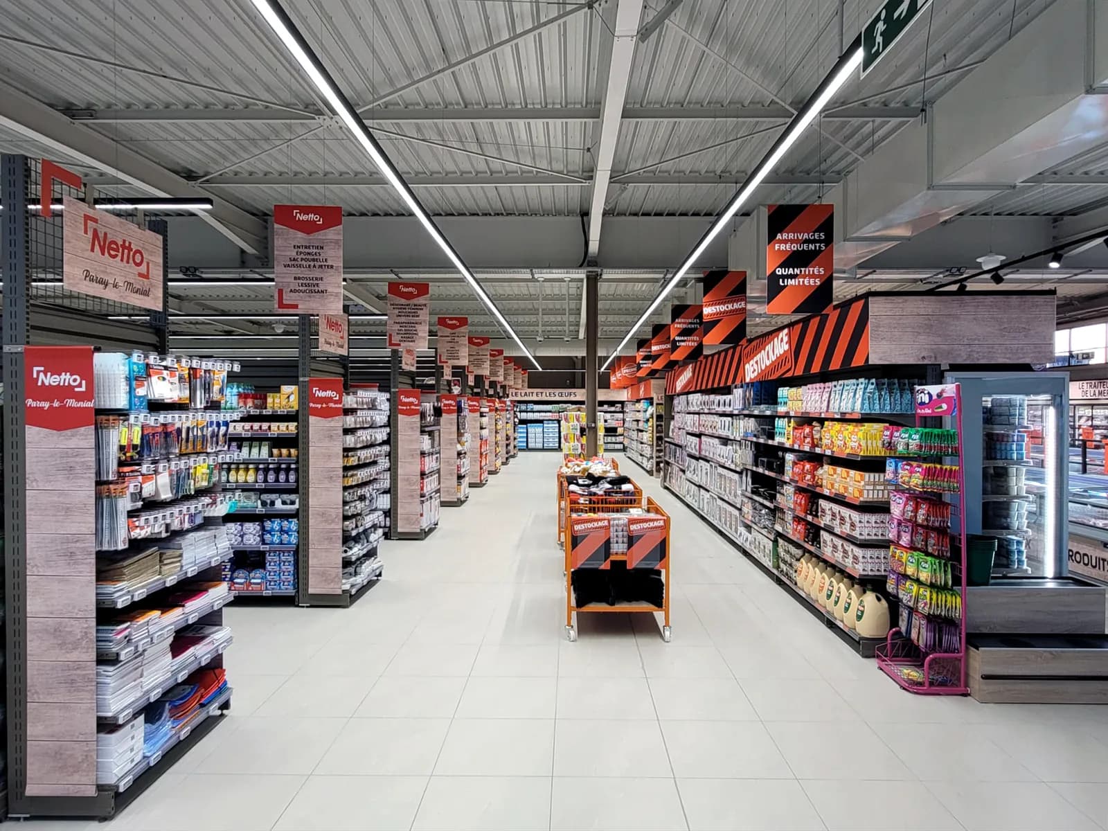 Proyecto NETTO de Modern Expo en Francia - imagen 4