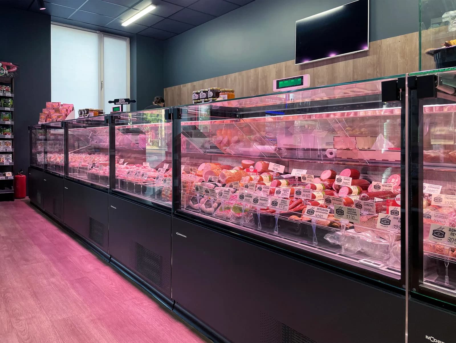 Panadería en tienda Zabiyaka (Ucrania) — equipamiento Modern Expo - imagen 4