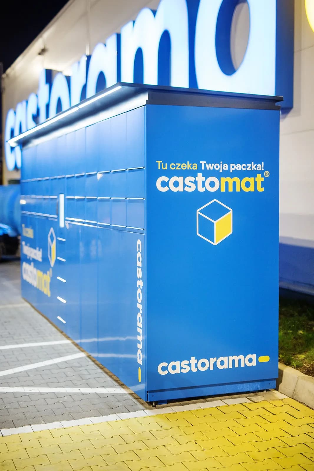 Locker LOKO DIY para recogida de pedidos de bricolaje