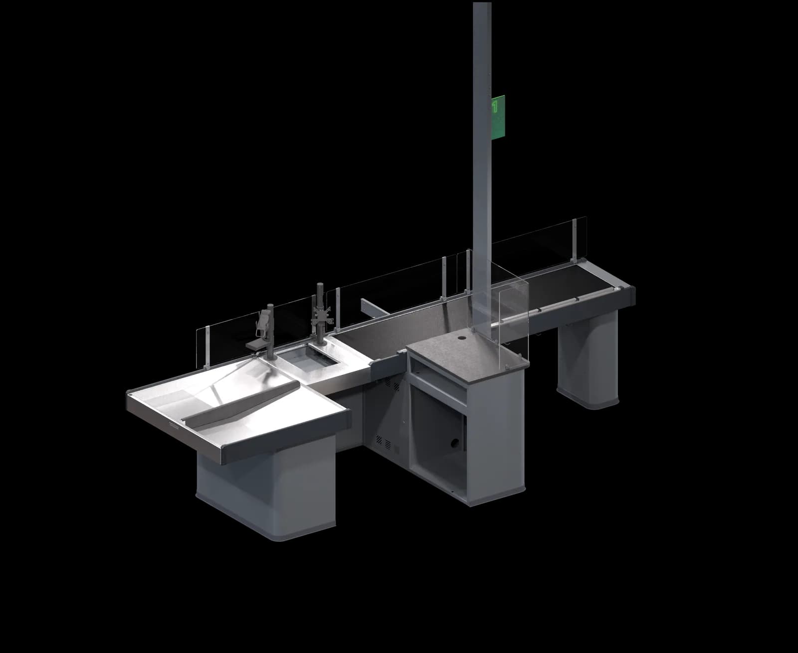 SELINE EVO — caja de salida modular Modern Expo | MODEX