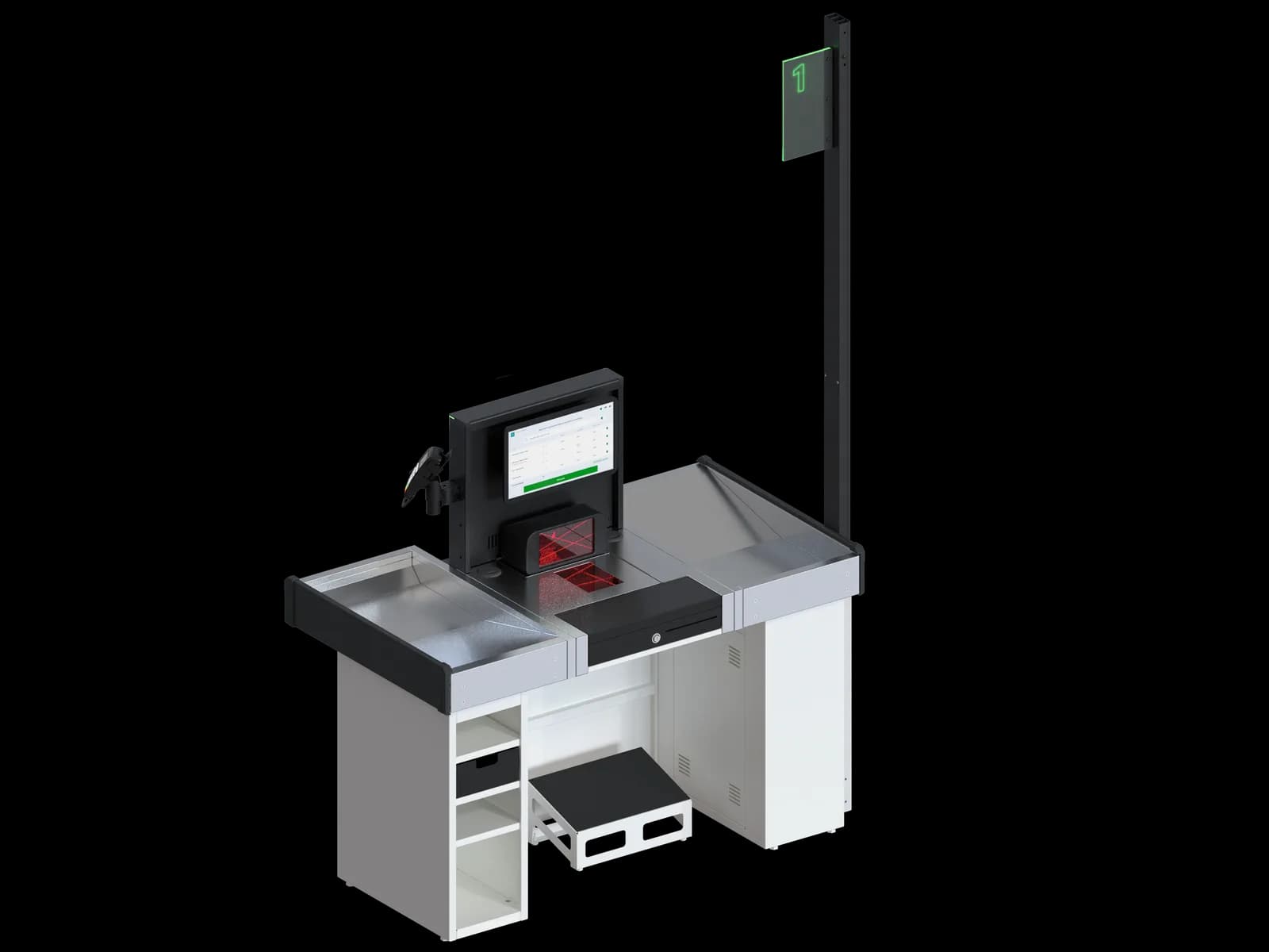 SELINE EVO — caja de salida modular Modern Expo | MODEX