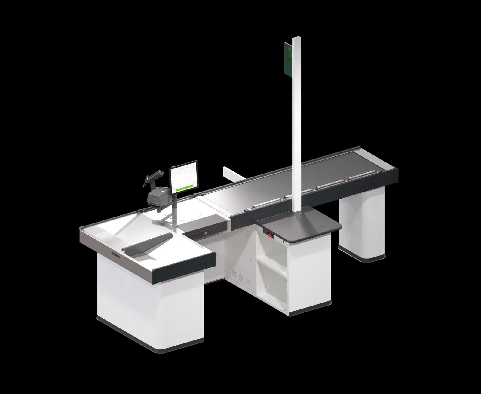 SELINE EVO — caja de salida modular Modern Expo | MODEX