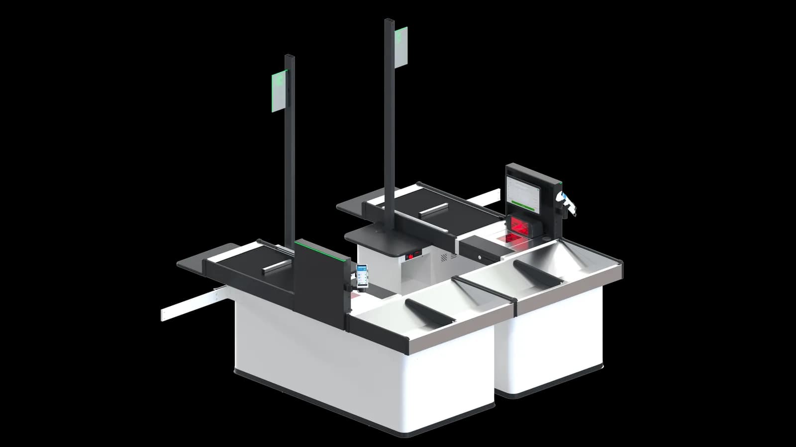 SELINE EVO — caja de salida modular Modern Expo | MODEX
