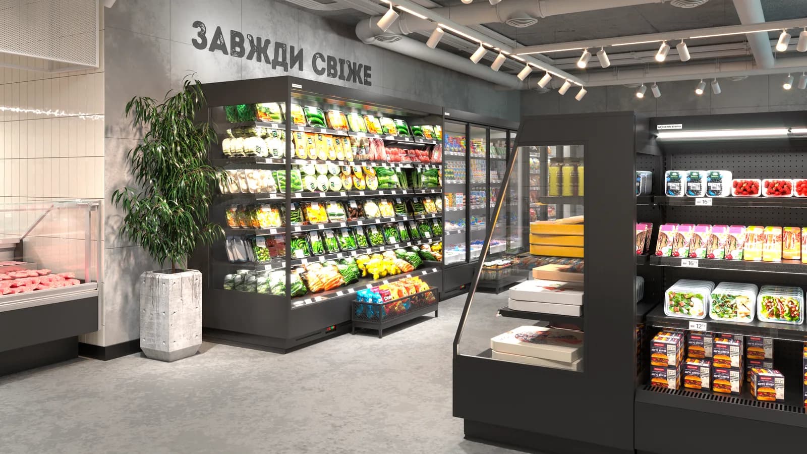 COOLES Deck — Mural Frigorífico Multideck Plug-in | Modex Market expositor frigorífico — Modex Market España