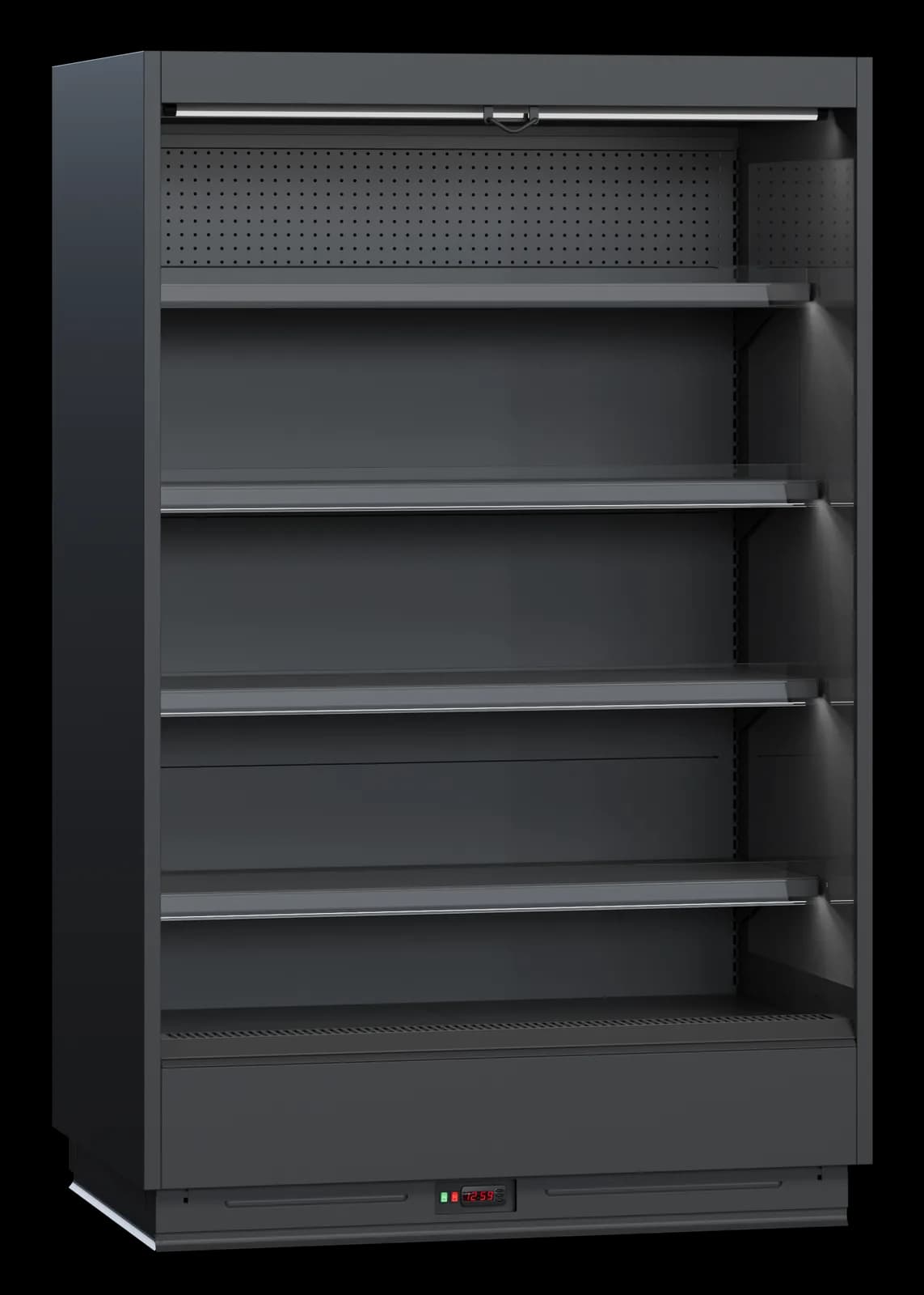 COOLES Deck — Mural Frigorífico Multideck Plug-in | Modex Market expositor frigorífico — Modex Market España
