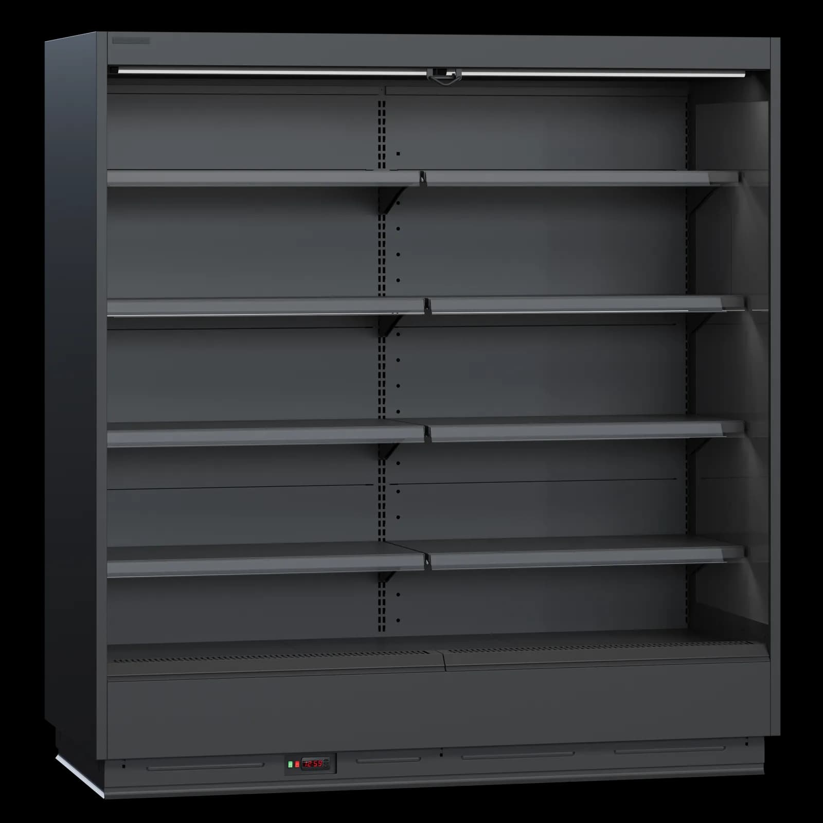 COOLES Deck — Mural Frigorífico Multideck Plug-in | Modex Market expositor frigorífico — Modex Market España