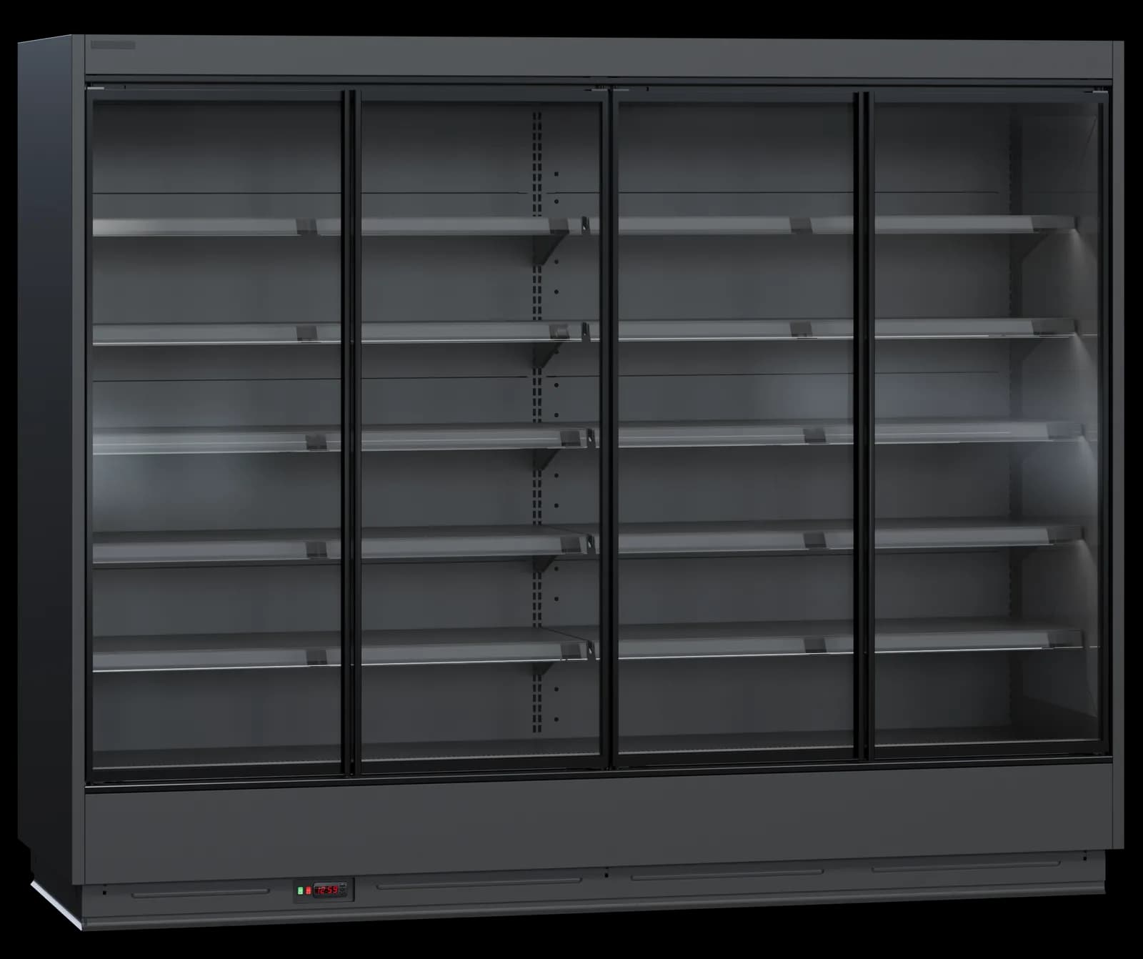 COOLES Deck — Mural Frigorífico Multideck Plug-in | Modex Market expositor frigorífico — Modex Market España