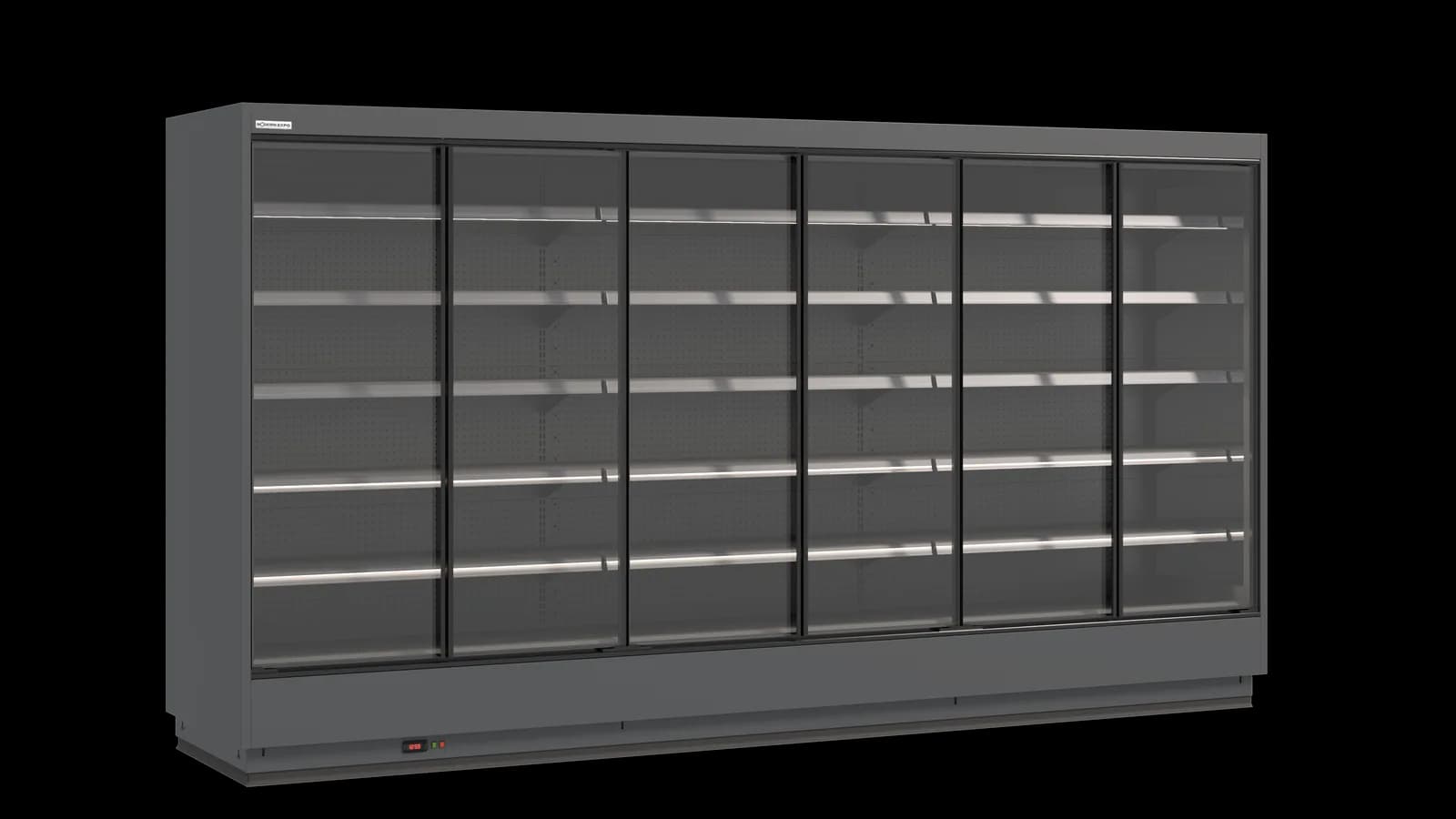 COOLES Deck — Mural Frigorífico Multideck Plug-in | Modex Market expositor frigorífico — Modex Market España