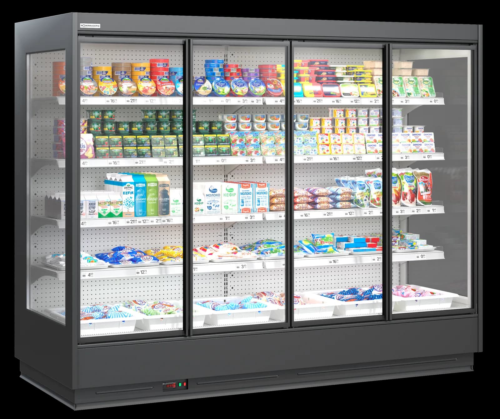 COOLES Deck expositor frigorífico — Modex Market España