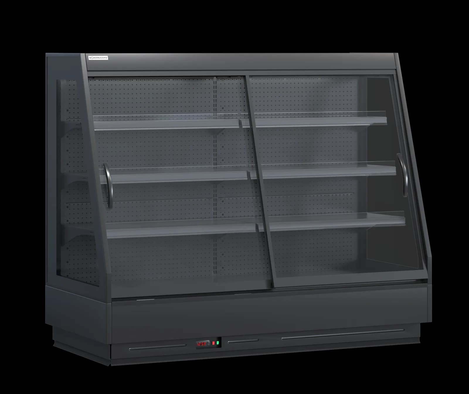 COOLES Semi — Vitrina Semifrigorífica Plug-in | Modex Market expositor frigorífico — Modex Market España