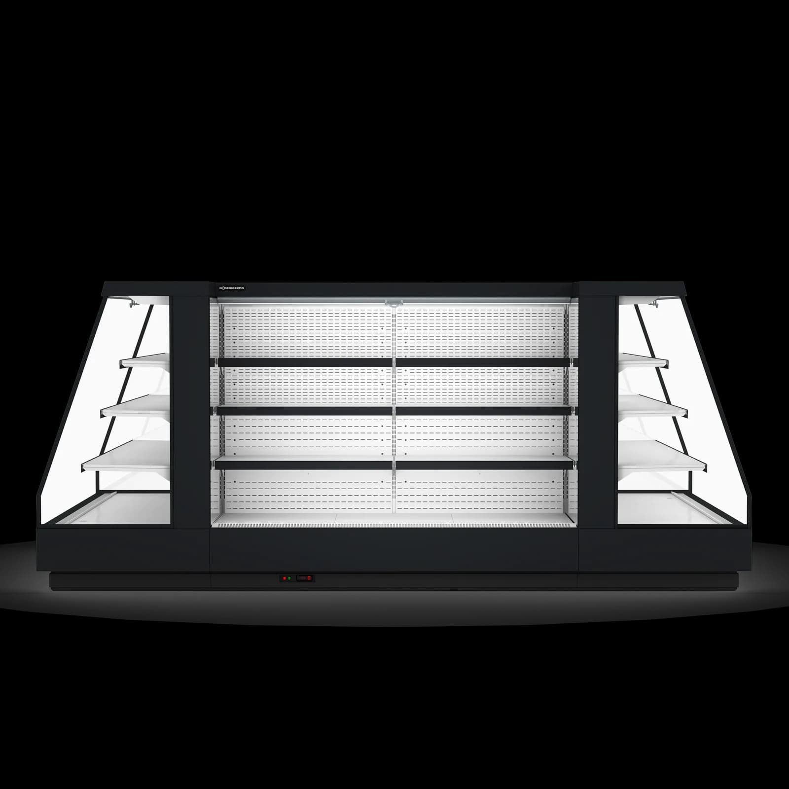 COOLES Semi — Vitrina Semifrigorífica Plug-in | Modex Market expositor frigorífico — Modex Market España