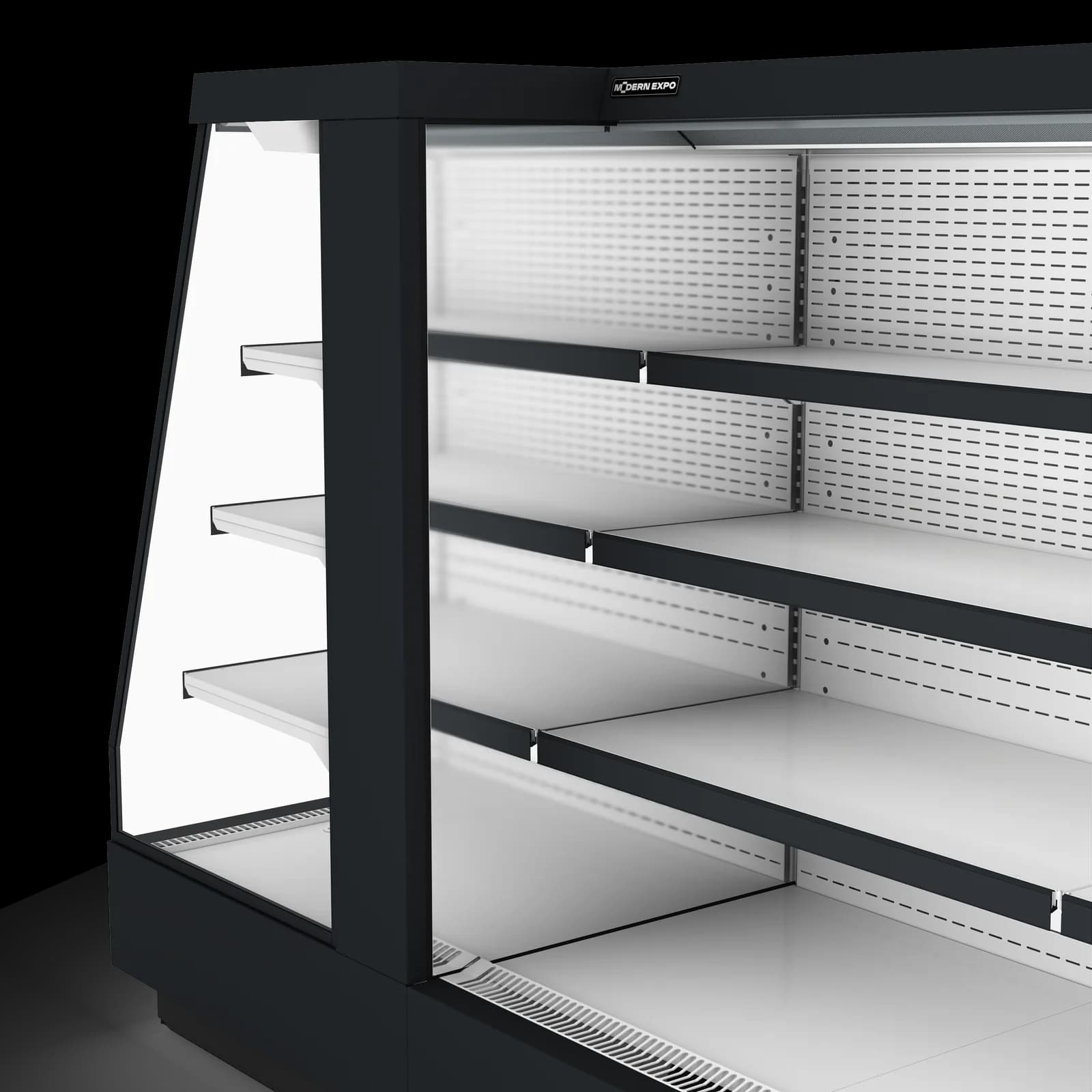 COOLES Semi — Vitrina Semifrigorífica Plug-in | Modex Market expositor frigorífico — Modex Market España