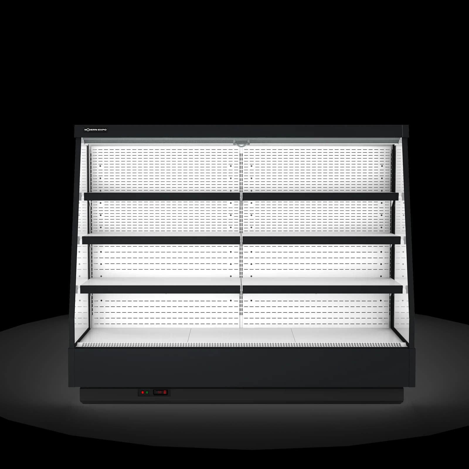 COOLES Semi — Vitrina Semifrigorífica Plug-in | Modex Market expositor frigorífico — Modex Market España