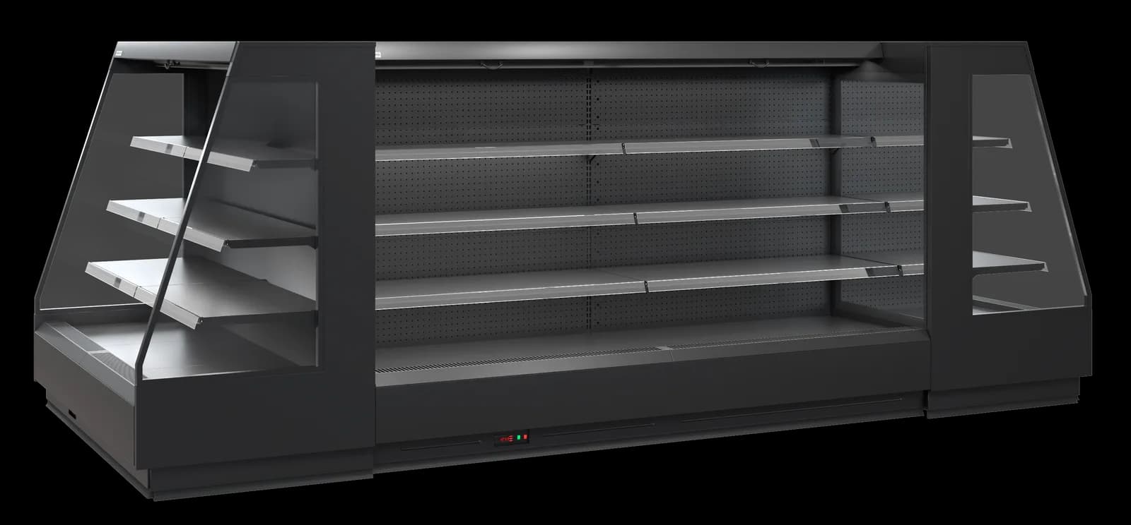 COOLES Semi — Vitrina Semifrigorífica Plug-in | Modex Market expositor frigorífico — Modex Market España