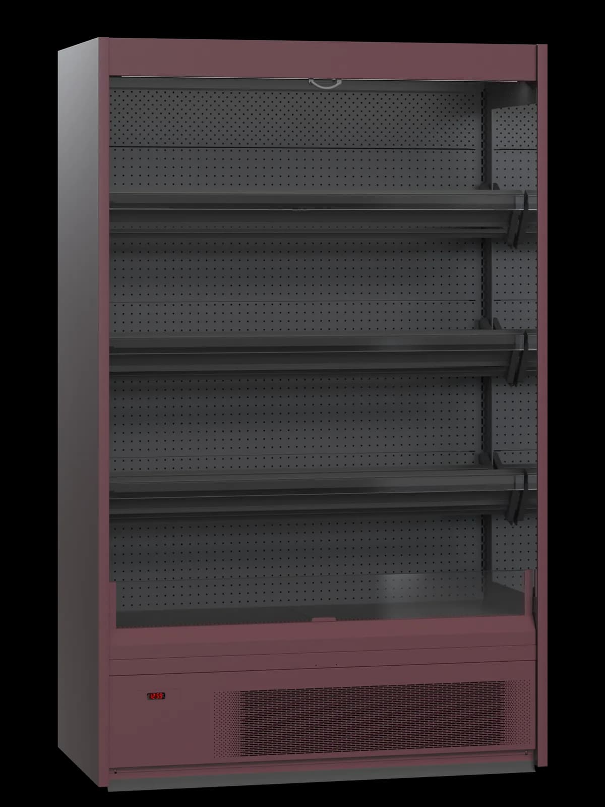 Cooles SlimDeck — Mural Frigorífico Abierto Plug-in | Modex Market expositor frigorífico — Modex Market España