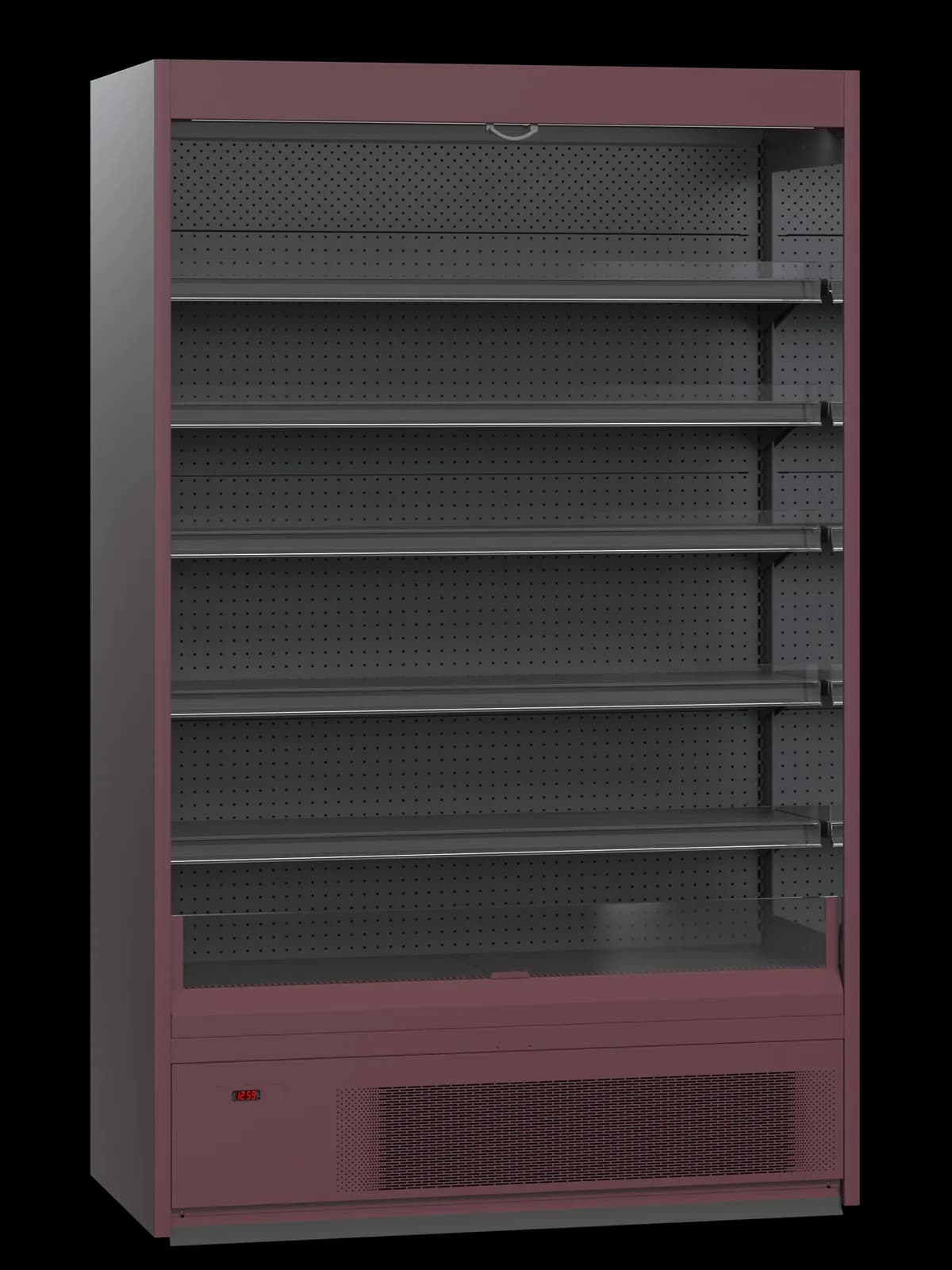 Cooles SlimDeck — Mural Frigorífico Abierto Plug-in | Modex Market expositor frigorífico — Modex Market España